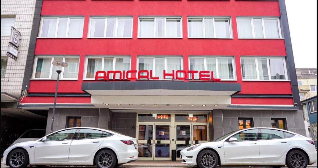 Amical Hotel Hagen - Am Hauptbahnhof Dış mekan fotoğraf