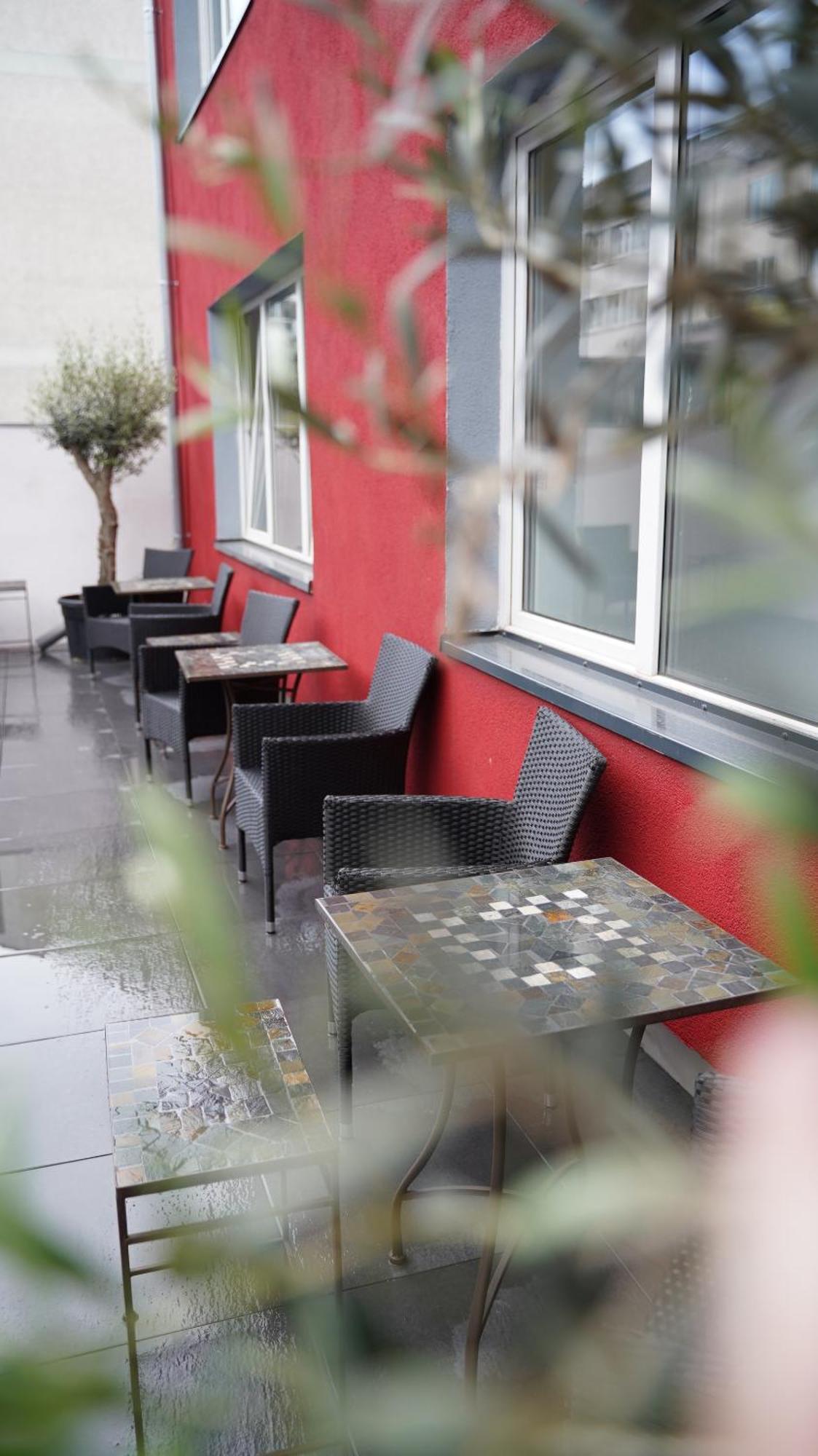 Amical Hotel Hagen - Am Hauptbahnhof Dış mekan fotoğraf