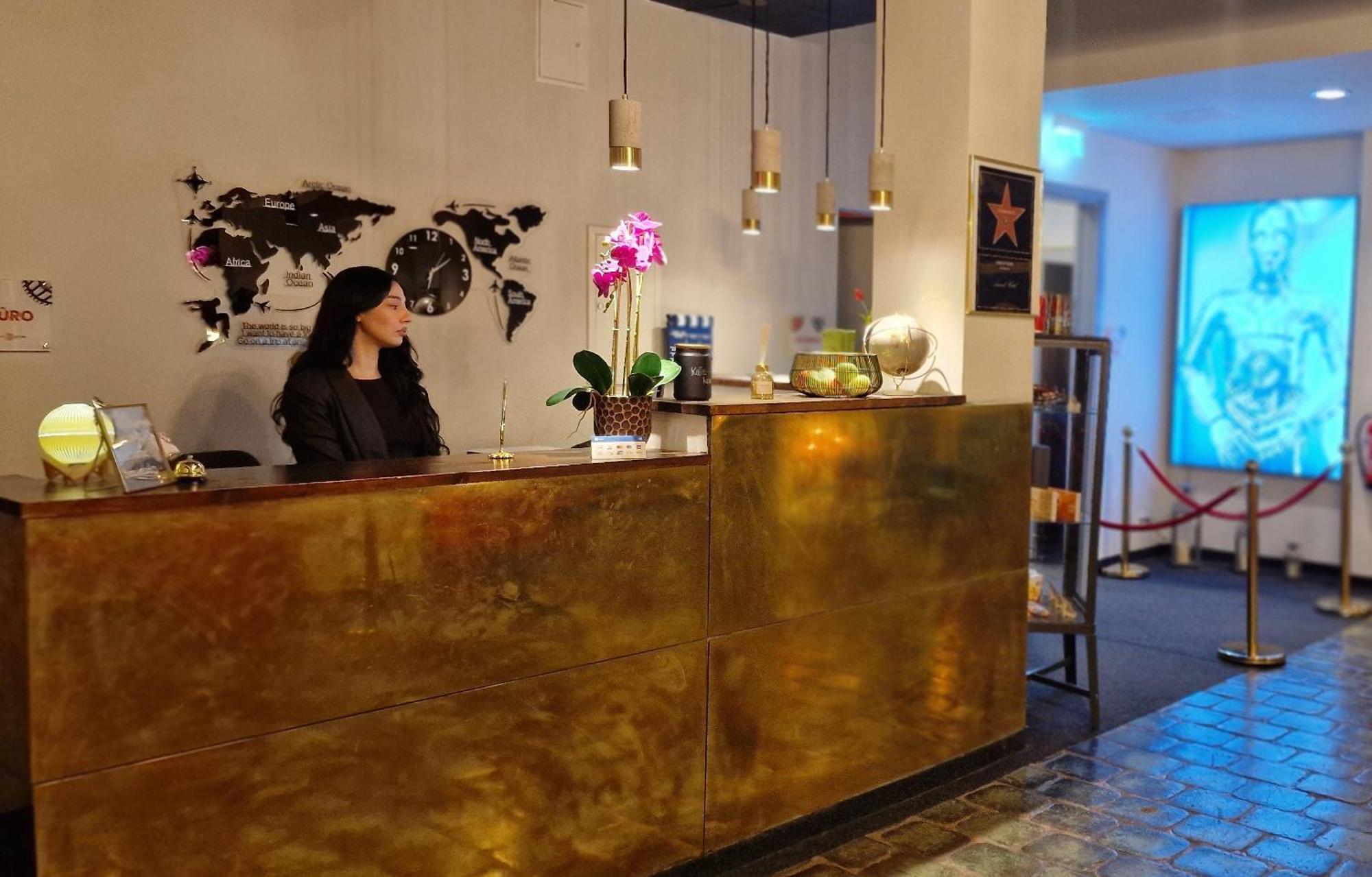Amical Hotel Hagen - Am Hauptbahnhof Dış mekan fotoğraf