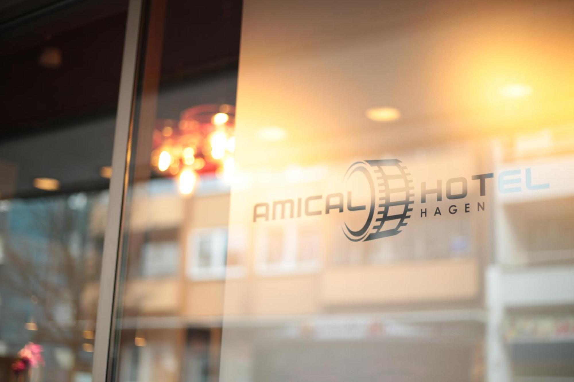 Amical Hotel Hagen - Am Hauptbahnhof Dış mekan fotoğraf